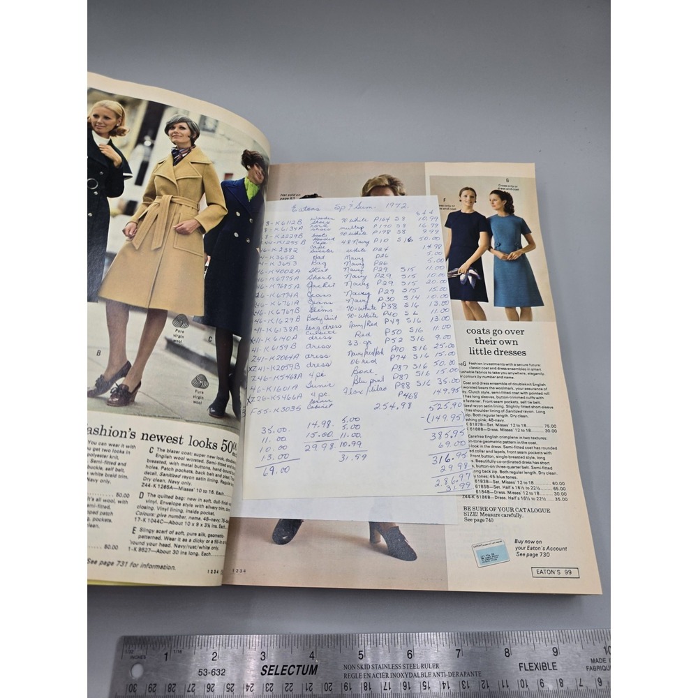 1972 Eaton's Spring And Summer Catalogue - Picture 7 of 10